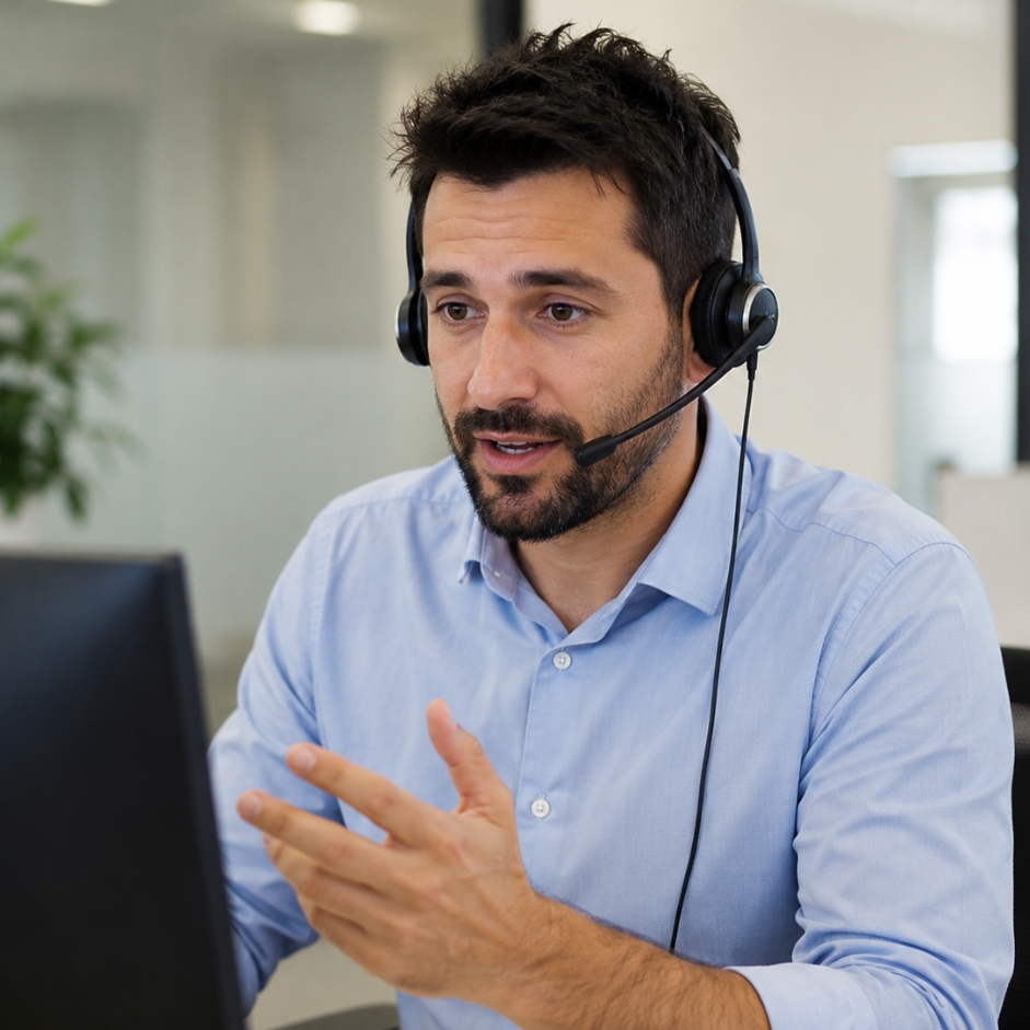 Atención Telefónica en Inglés