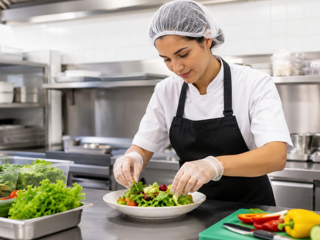 Manipulador de Alimentos
