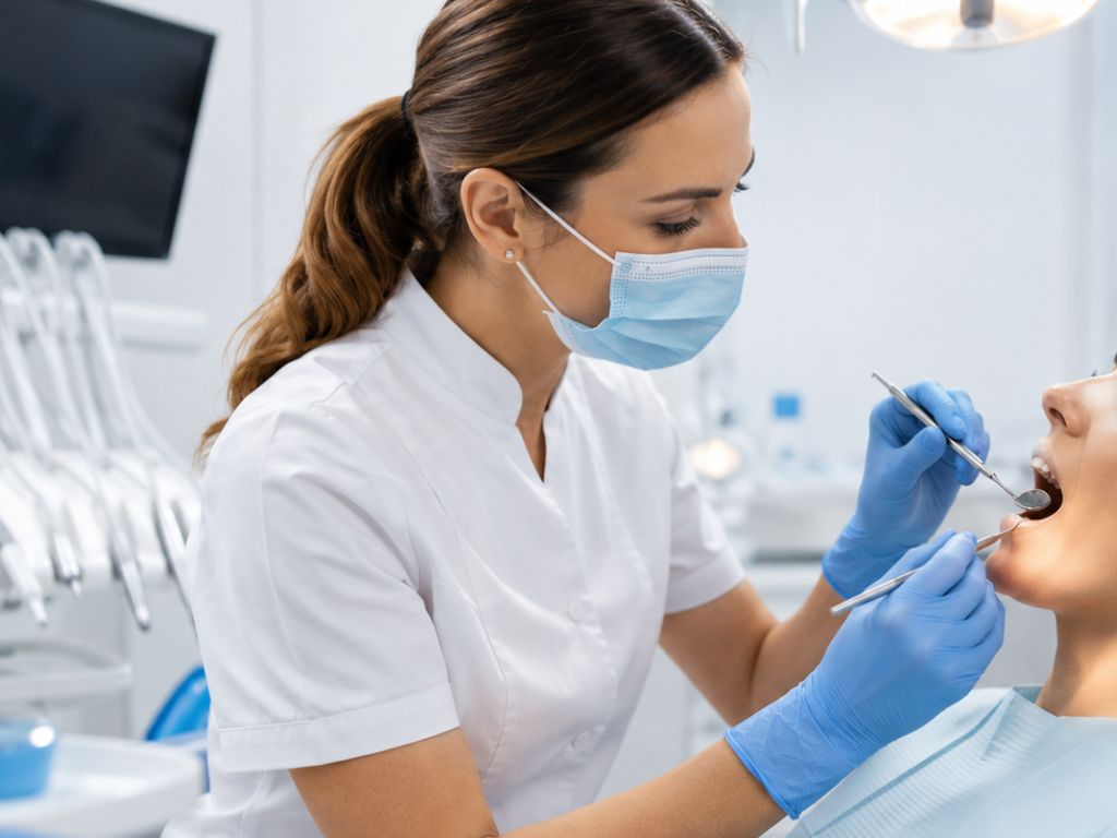 EXPLORACIÓN DE LA CAVIDAD ORAL PARA HIGIENISTAS DENTALES