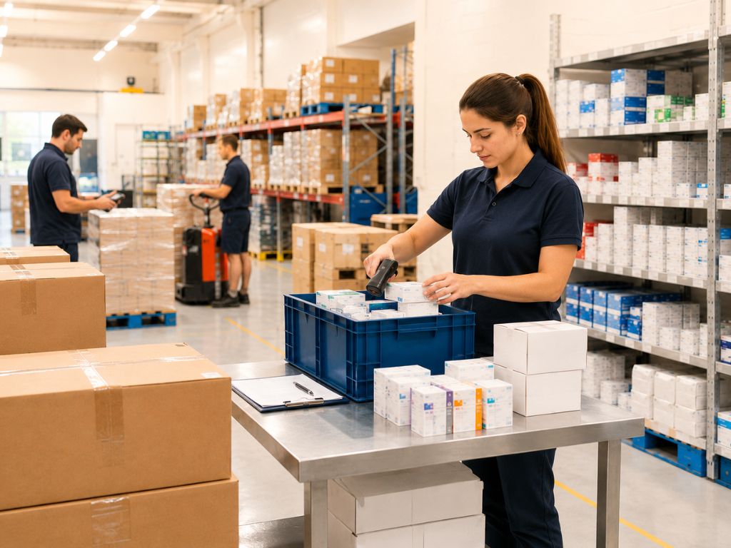 BUENAS PRÁCTICAS DE DISTRIBUCIÓN FARMACEÚTICA (GPD)